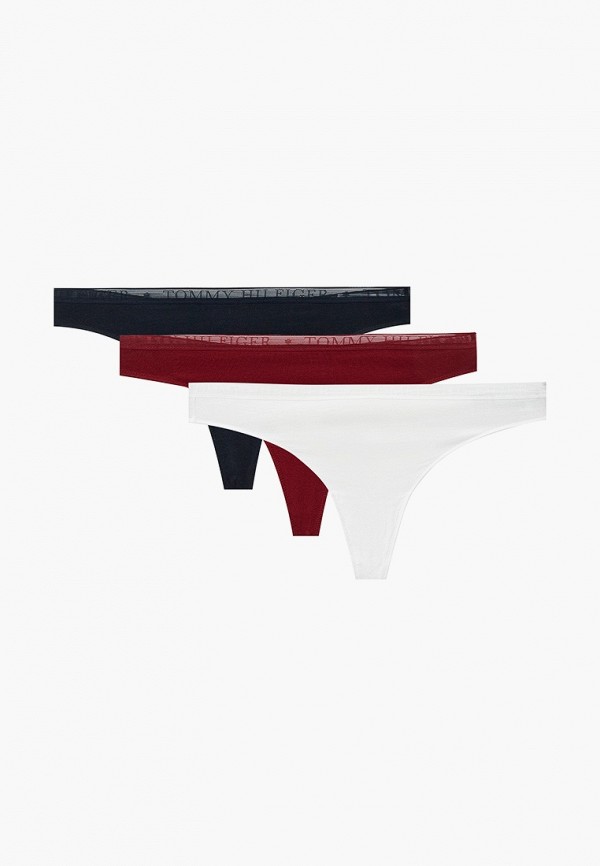 Tommy Hilfiger Трусы 3 шт. - THONG - фото 1