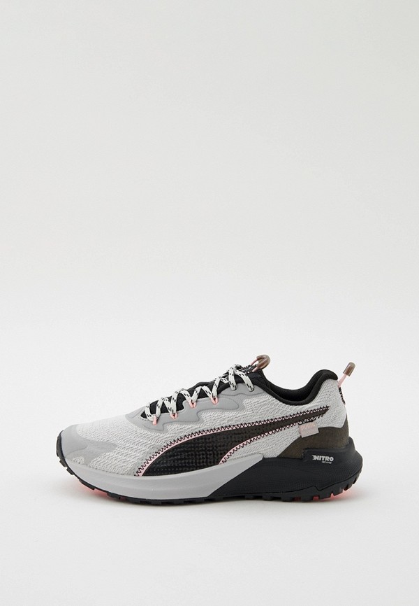 PUMA Кроссовки - Fast-Trac Nitro 2 Wns Ash Gray-PUMA Blac - фото 1