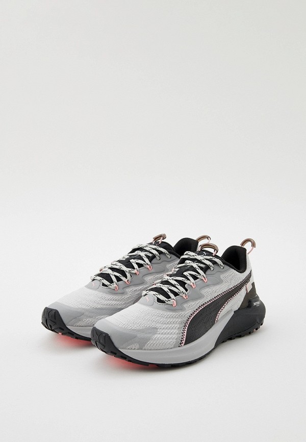 PUMA Кроссовки - Fast-Trac Nitro 2 Wns Ash Gray-PUMA Blac - фото 3
