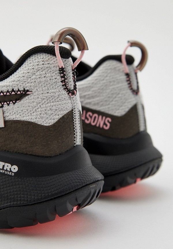 PUMA Кроссовки - Fast-Trac Nitro 2 Wns Ash Gray-PUMA Blac - фото 4