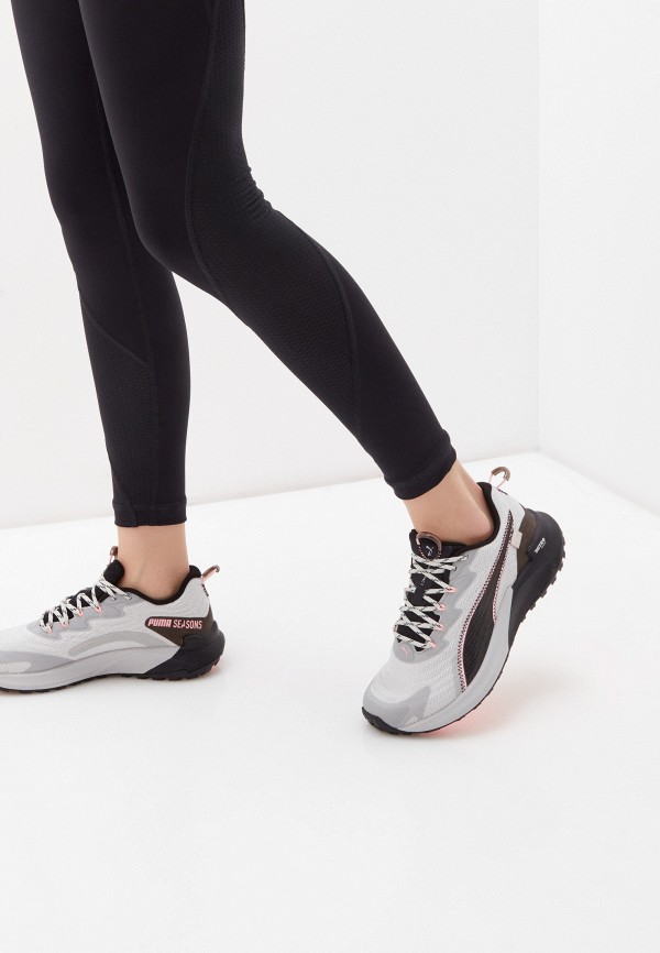 PUMA Кроссовки - Fast-Trac Nitro 2 Wns Ash Gray-PUMA Blac - фото 6