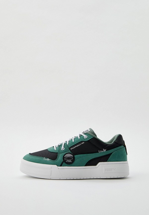PUMA Кеды - PL CA PRO LUX GC PUMA Black-Eucalyptus - фото 1