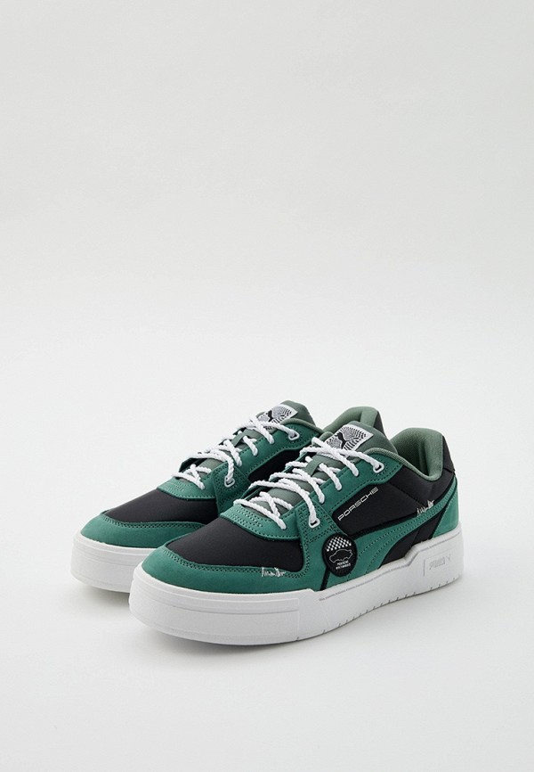 PUMA Кеды - PL CA PRO LUX GC PUMA Black-Eucalyptus - фото 3