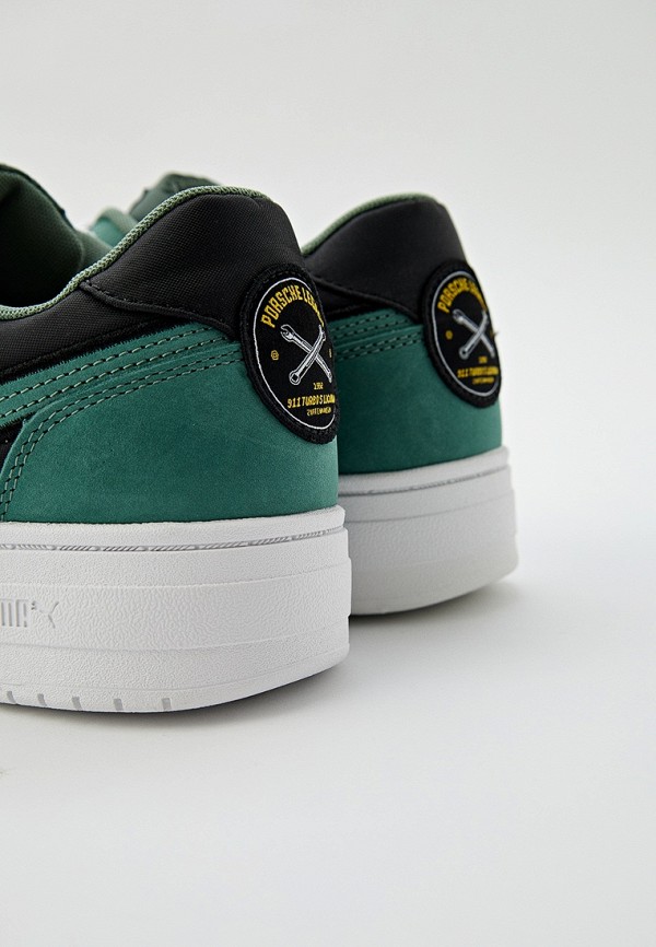 PUMA Кеды - PL CA PRO LUX GC PUMA Black-Eucalyptus - фото 4