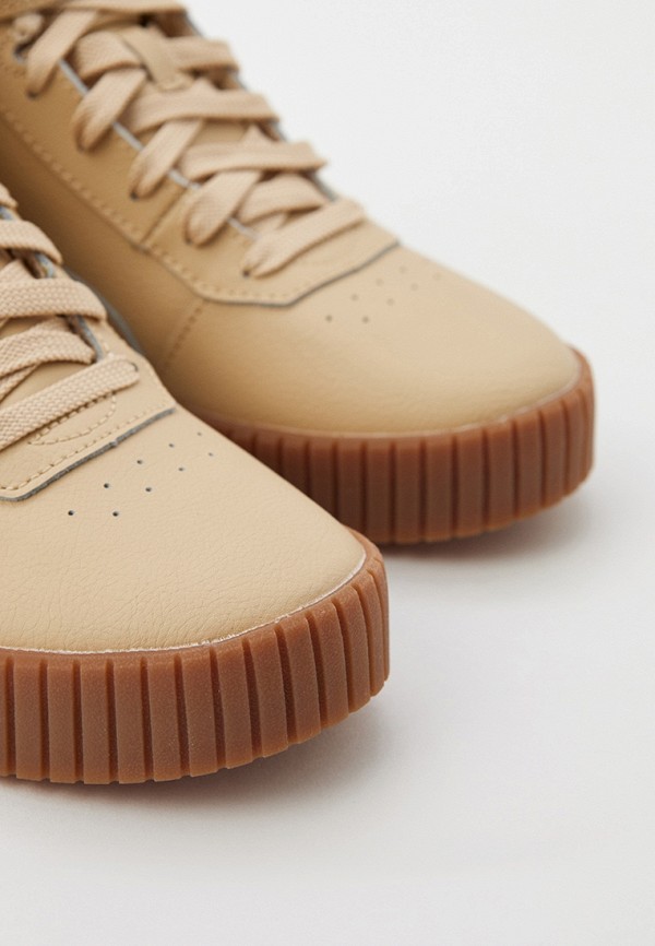 PUMA Кеды - Carina 2.0 Mid WTR Light Sand-Light Sand - фото 2