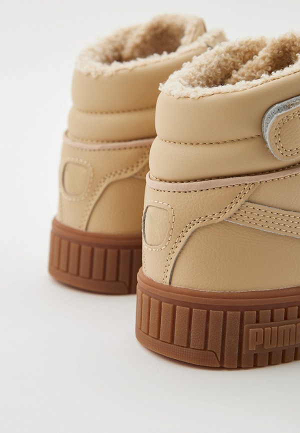 PUMA Кеды - Carina 2.0 Mid WTR Light Sand-Light Sand - фото 4