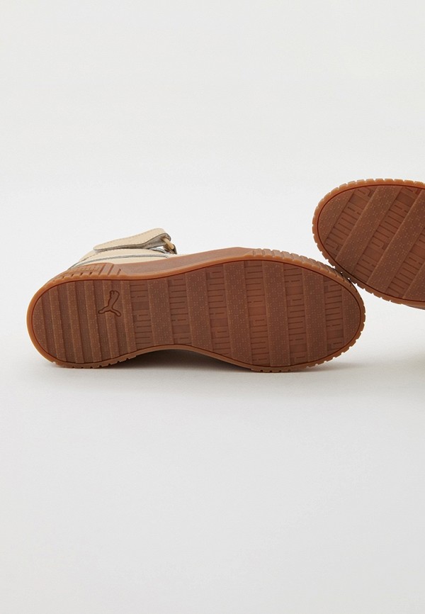 PUMA Кеды - Carina 2.0 Mid WTR Light Sand-Light Sand - фото 5
