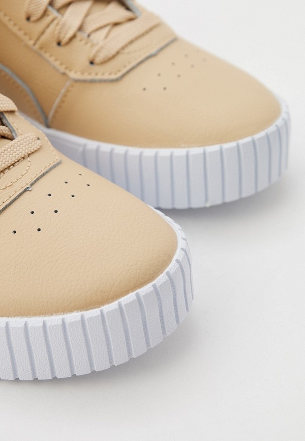 PUMA Кеды - Carina 2.0 Mid Light Sand-Light Sand-Pum - фото 2