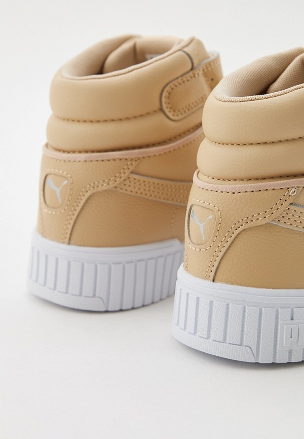 PUMA Кеды - Carina 2.0 Mid Light Sand-Light Sand-Pum - фото 4
