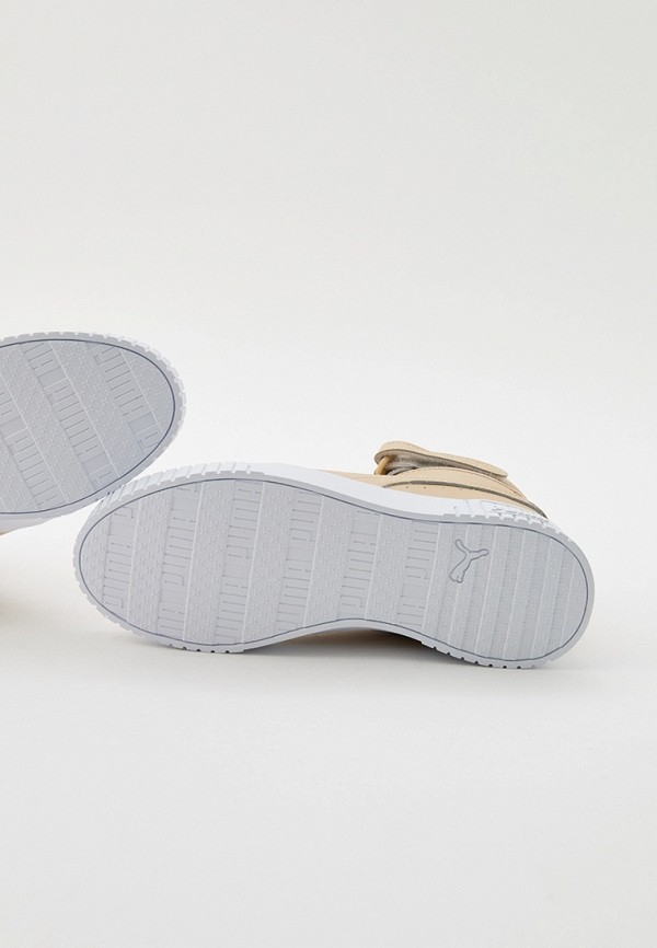 PUMA Кеды - Carina 2.0 Mid Light Sand-Light Sand-Pum - фото 5