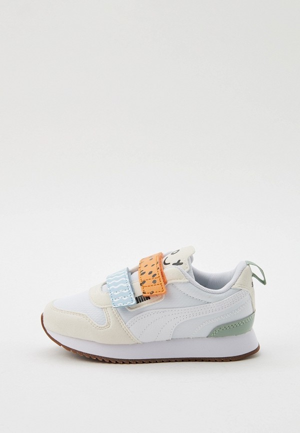 PUMA Кроссовки - R78 Mix mtch V PS Warm White-PUMA W - фото 1