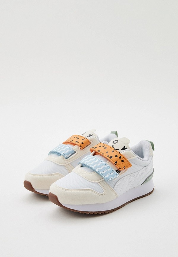 PUMA Кроссовки - R78 Mix mtch V PS Warm White-PUMA W - фото 3