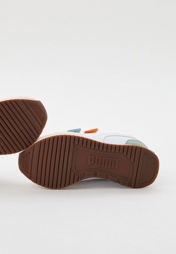 PUMA Кроссовки - R78 Mix mtch V PS Warm White-PUMA W - фото 5