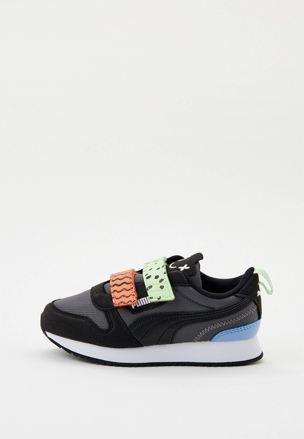 PUMA Кроссовки - R78 Mix mtch V PS Cool Dark Gray-PU - фото 1