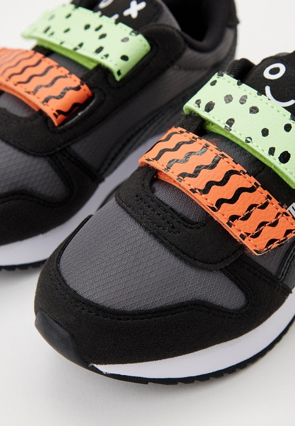 PUMA Кроссовки - R78 Mix mtch V PS Cool Dark Gray-PU - фото 2