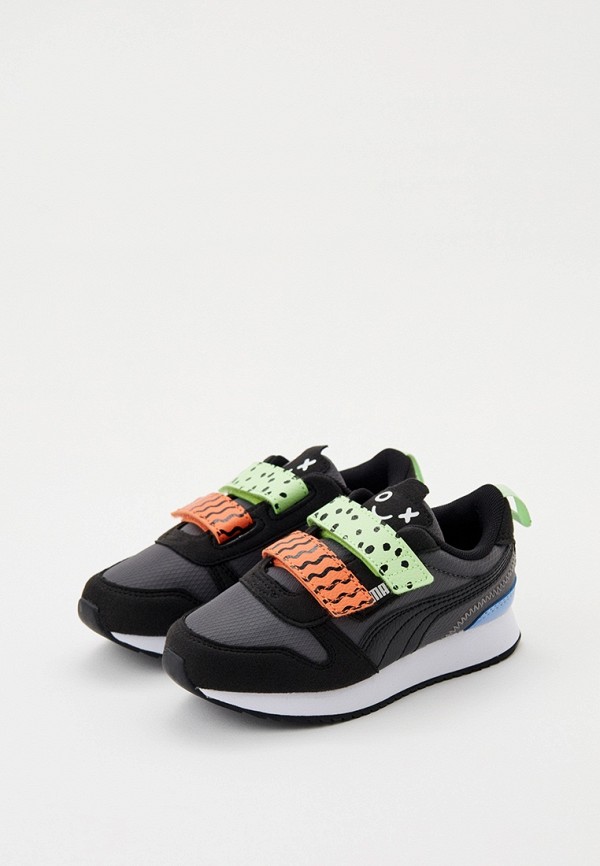 PUMA Кроссовки - R78 Mix mtch V PS Cool Dark Gray-PU - фото 3