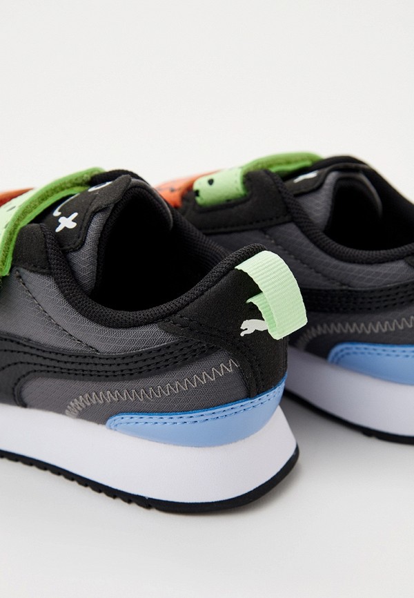 PUMA Кроссовки - R78 Mix mtch V PS Cool Dark Gray-PU - фото 4