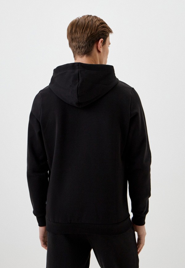 PUMA Худи - ESS+ 2 Col Big Logo Hoodie FL PUMA Black - фото 3