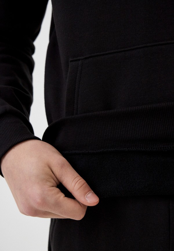 PUMA Худи - ESS+ 2 Col Big Logo Hoodie FL PUMA Black - фото 4