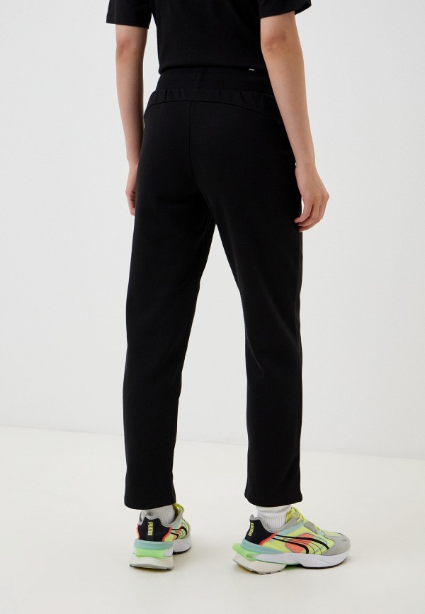 PUMA Брюки спортивные - ESS Sweatpants FL op Puma Black-CAT - фото 3