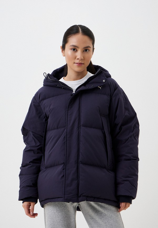 PUMA MMQ Down Jacket New Navy RTLADD001801 Lamoda