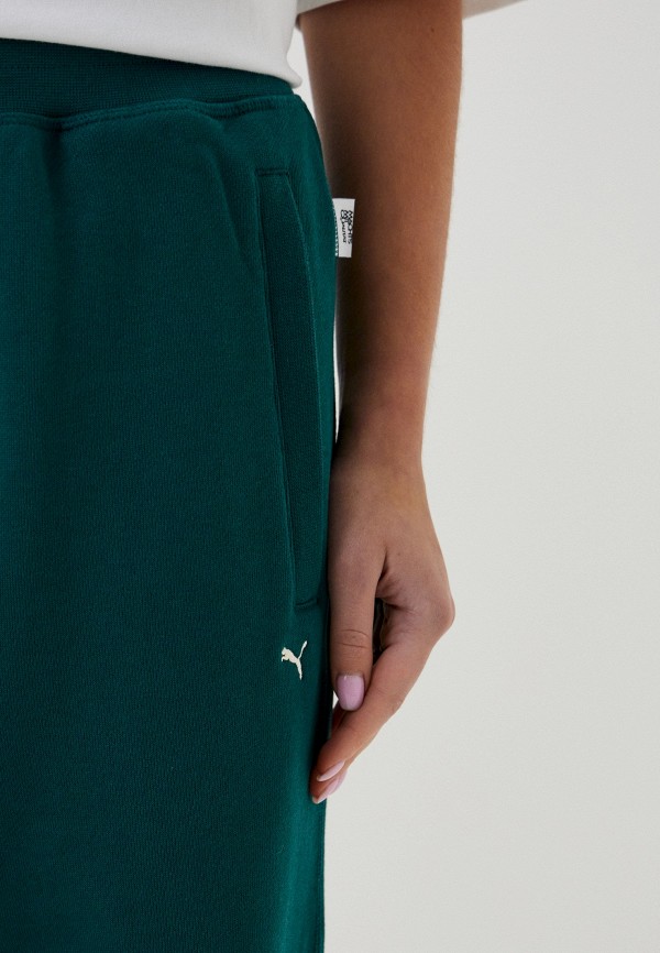 PUMA Брюки спортивные - MMQ Sweatpants Malachite - фото 4