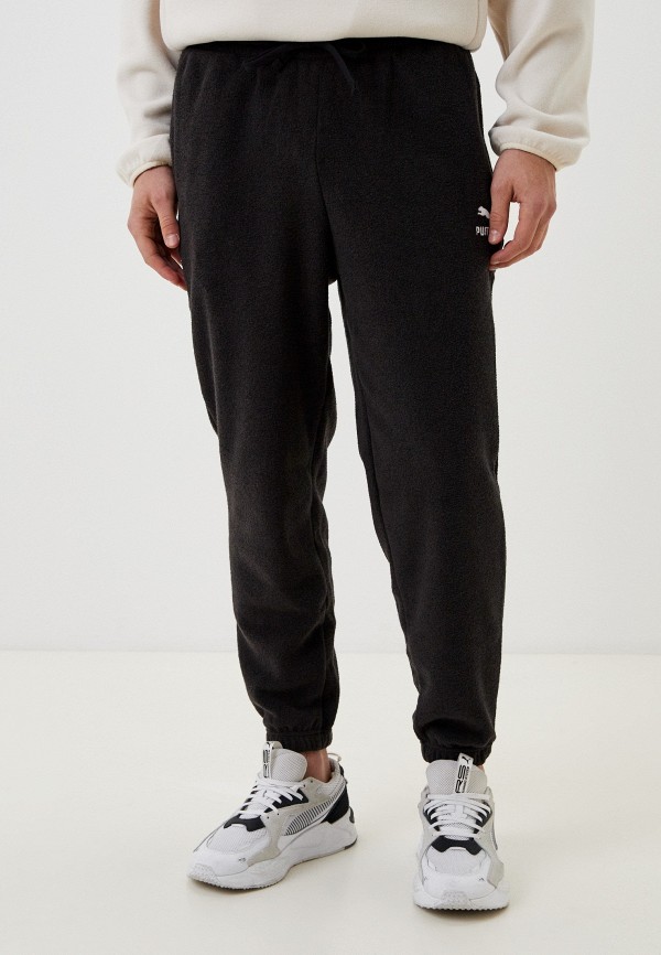 PUMA Брюки спортивные - CLASSICS Fleece Sweatpants PUMA Black - фото 1