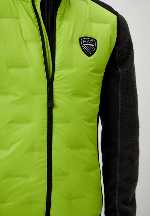 EA7 Жилет стеганый - фото 5