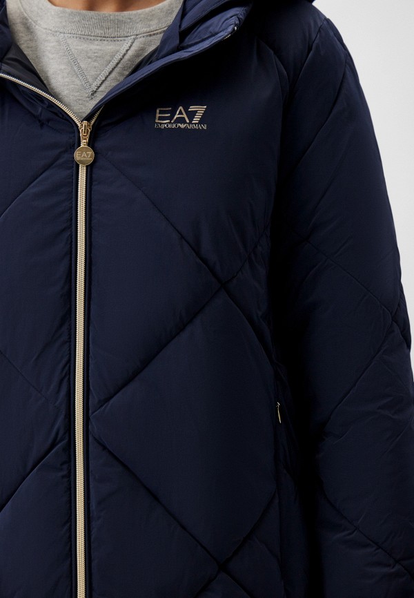 EA7 Куртка стеганая - фото 5