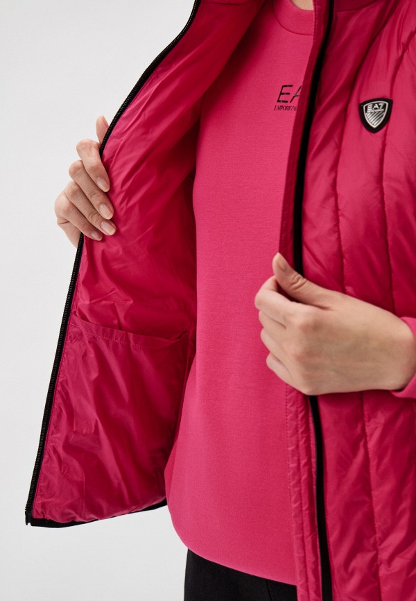 EA7 Жилет стеганый - фото 4