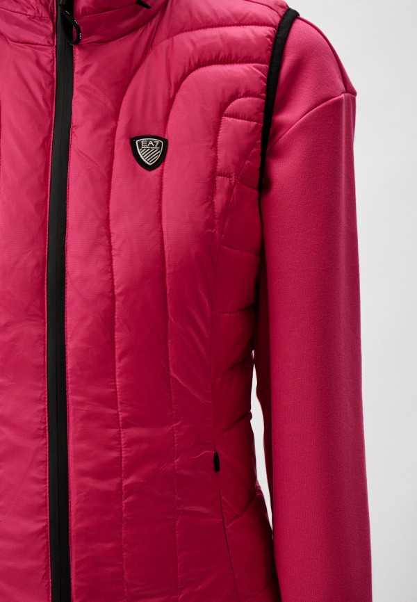 EA7 Жилет стеганый - фото 5
