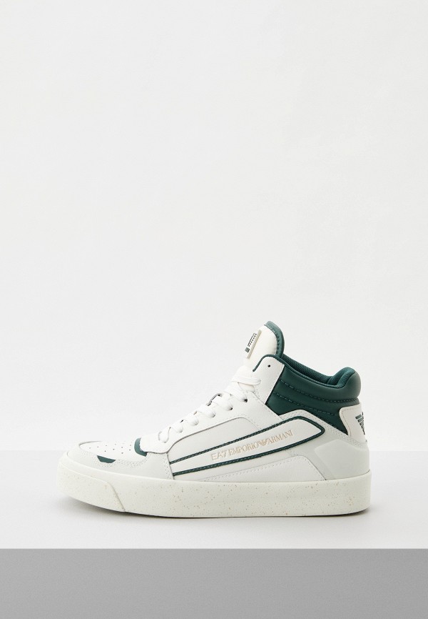 EA7 Кеды - BASKED RETRO - фото 1