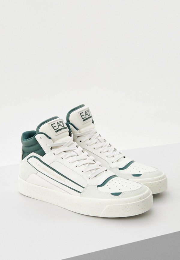 EA7 Кеды - BASKED RETRO - фото 3