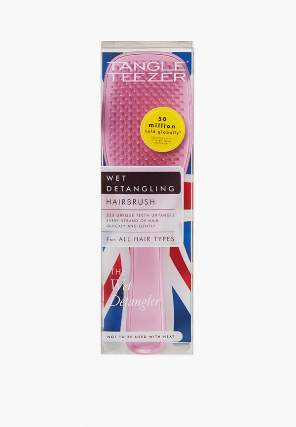 Tangle Teezer Расческа для распутывания волос - прямых и волнистых, для ухода за влажными волосами - фото 5