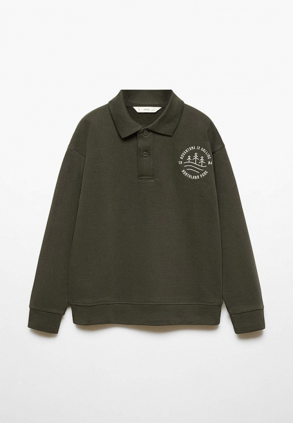 Mango Kids Поло - NATURE - фото 1