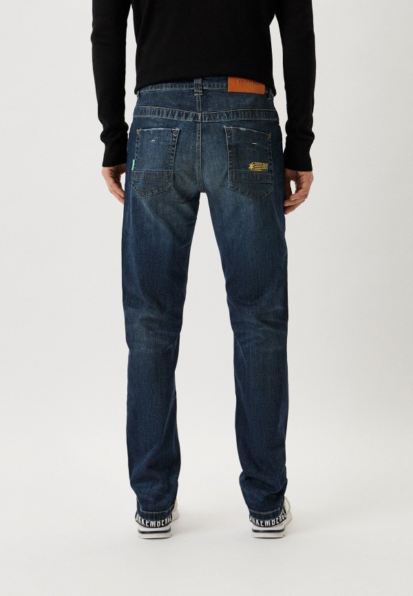 Джинсы Bikkembergs, цвет: синий, RTLADD030701 — купить в интернет ...