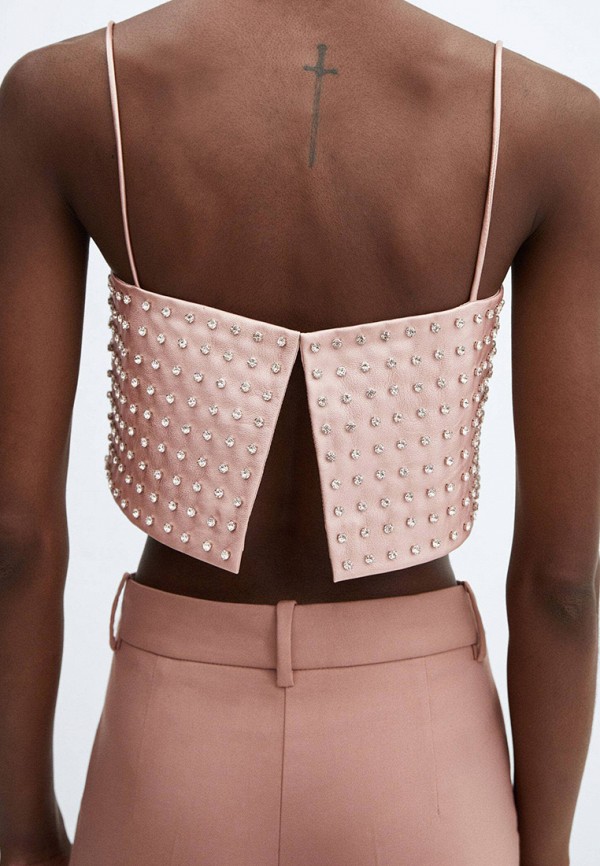 Mango Топ - LOTUS - фото 3