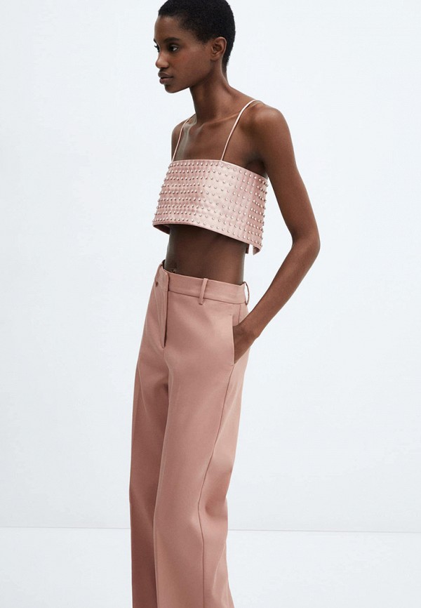 Mango Топ - LOTUS - фото 4