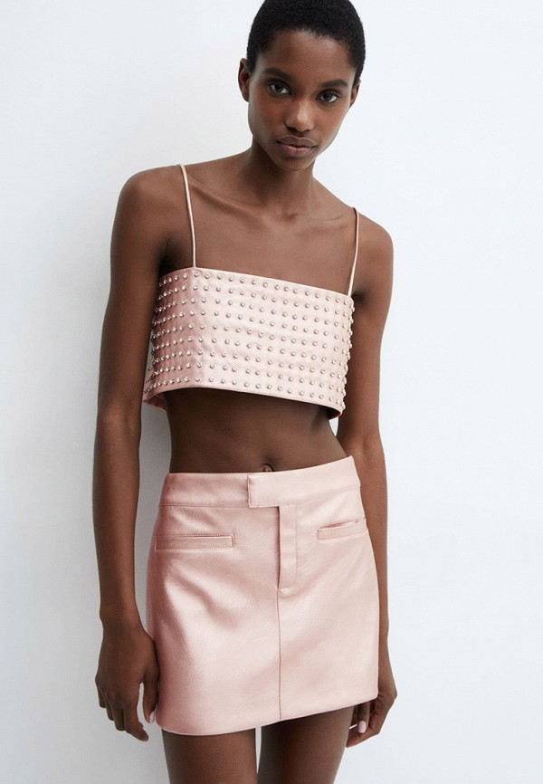 Mango Топ - LOTUS - фото 5