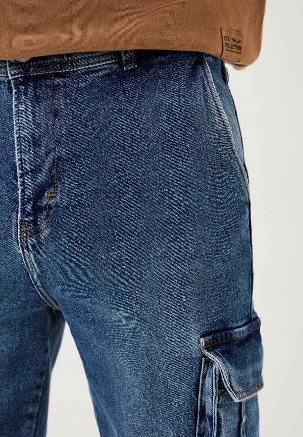 LTB Джинсы - ERIC MID RISE-TAPERED CARGO - фото 4