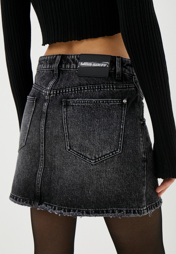 Miss Sixty Юбка джинсовая - фото 3