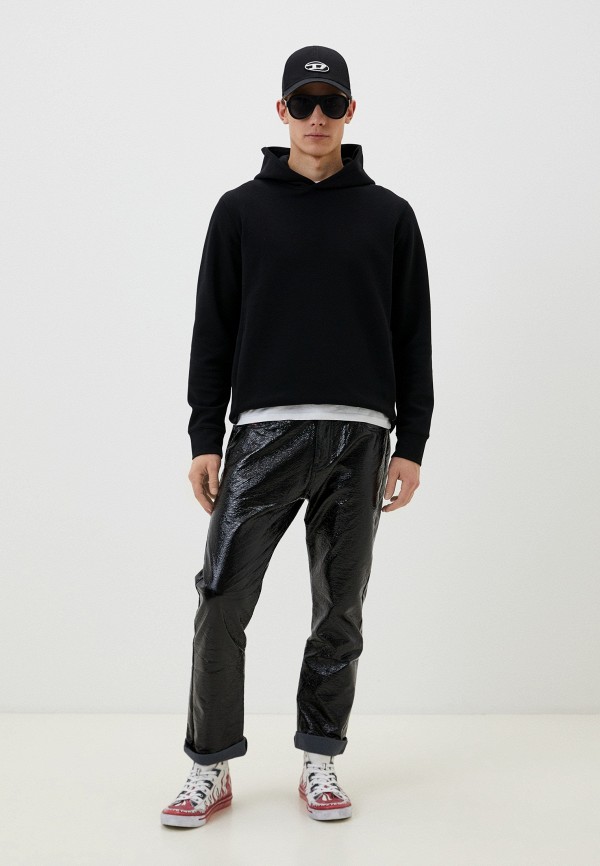 Diesel Брюки - кожаные - фото 2