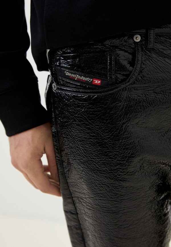 Diesel Брюки - кожаные - фото 4