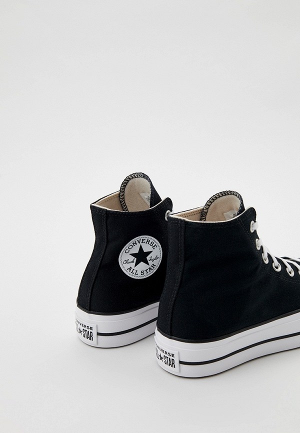 Кеды Converse, цвет: черный, RTLADD112001 — купить в интернет-магазине ...
