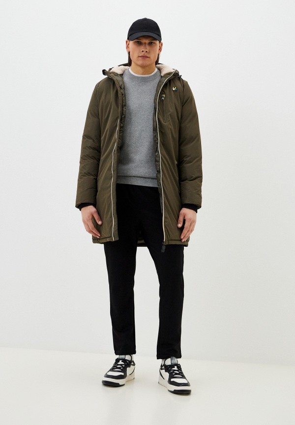 Куртка утепленная MZ72, цвет: хаки, RTLACE225001 — купить в