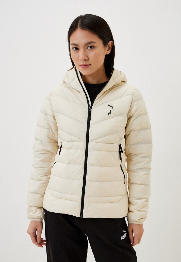 PUMA Куртка утепленная - Seasons Down Jacket Alpine Snow - фото 1