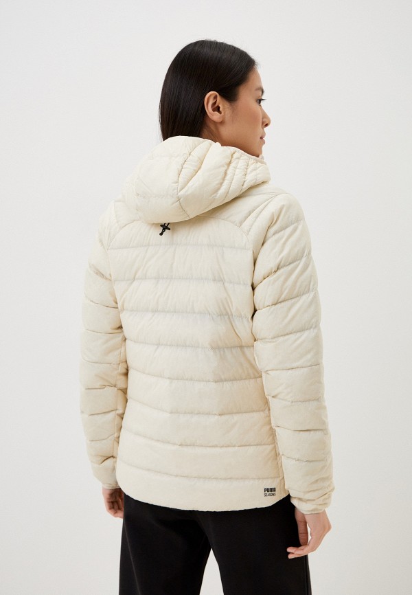 PUMA Куртка утепленная - Seasons Down Jacket Alpine Snow - фото 3
