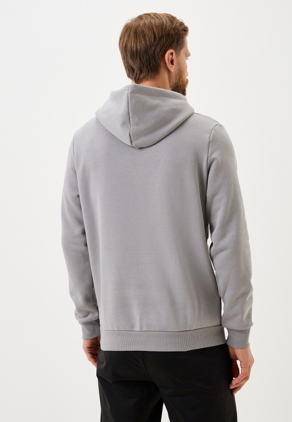 PUMA Худи - ESS Big Logo Hoodie FL (s) Concrete Gray - фото 3