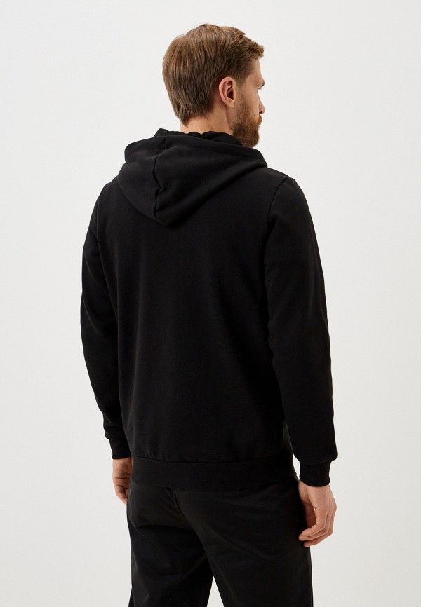 PUMA Толстовка - ESS Small Logo FZ Hoodie FL Puma Black-C - фото 3