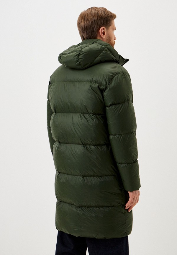 Пуховик PUMA Long Hooded Down Parka Myrtle, цвет: зеленый, RTLADD124601 ...